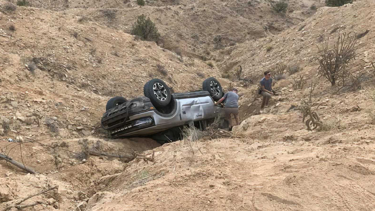 Δείτε πού έπεσε το Ford Bronco!